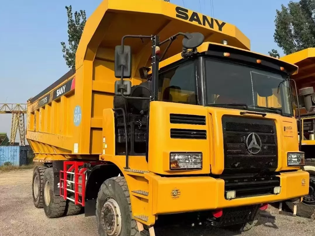 sany skt90s 6x4 60ton жүк ташуучу жүк ташуучу унаа.