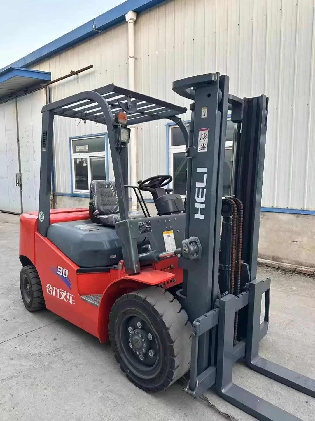 колдонулган mini diesel forklift heli 3ton forklift