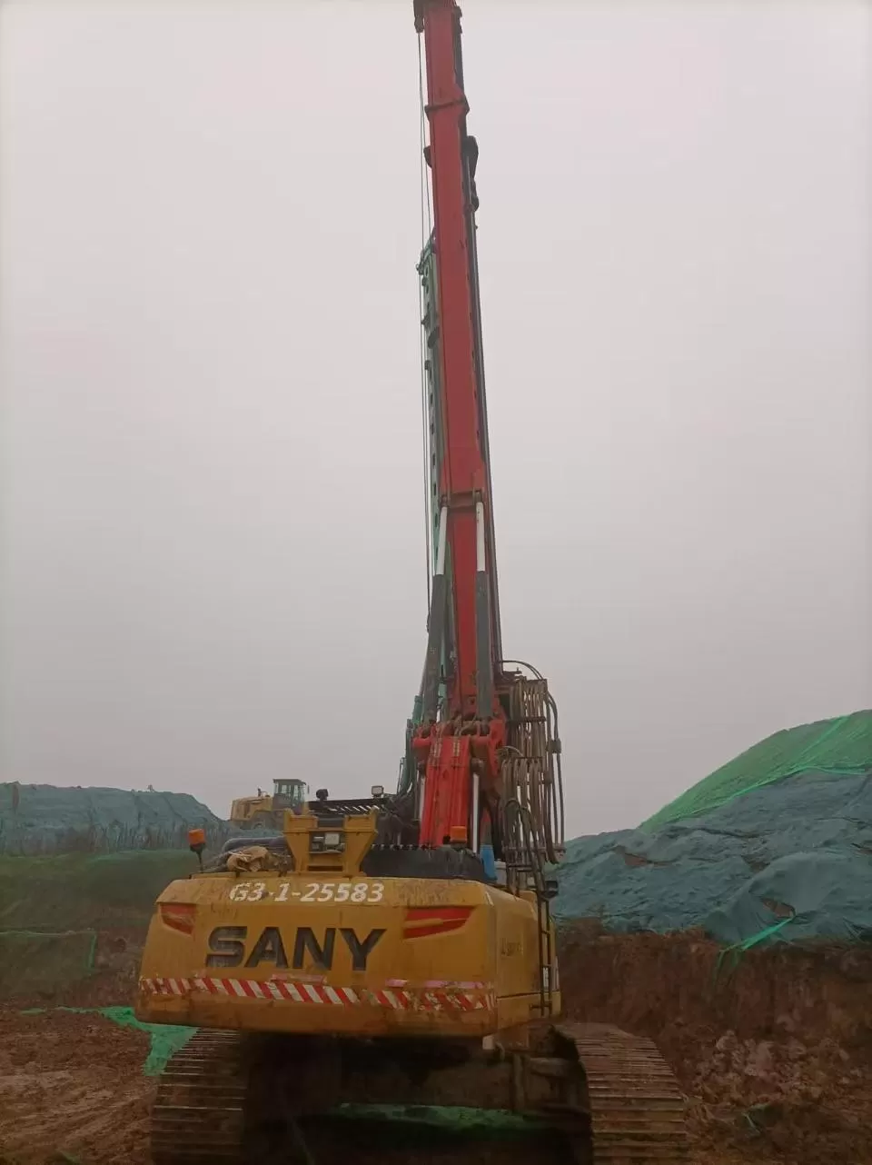 2019 sany piling machinery sr155 экскаватордук бургулоочу бургулоо