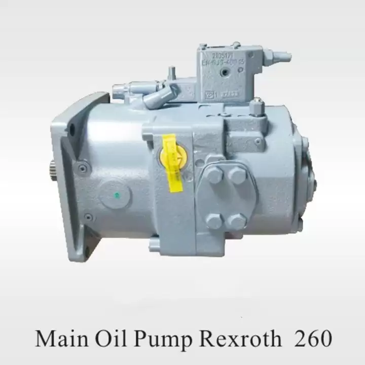 zoomlion sany putzmeister schwing бетон насосу rexroth үчүн гидравликалык негизги май насосу