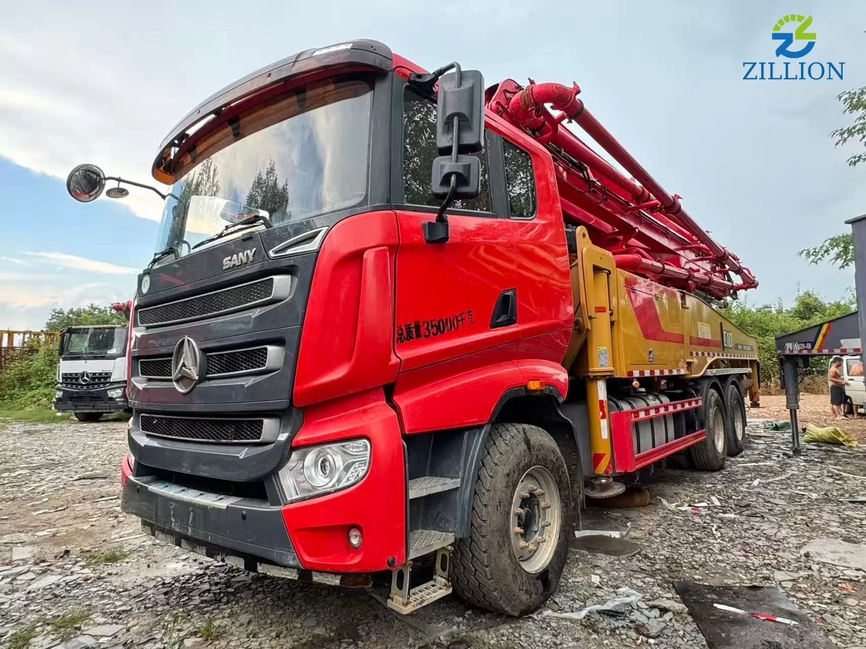 Курулуш техникасы колдонулган