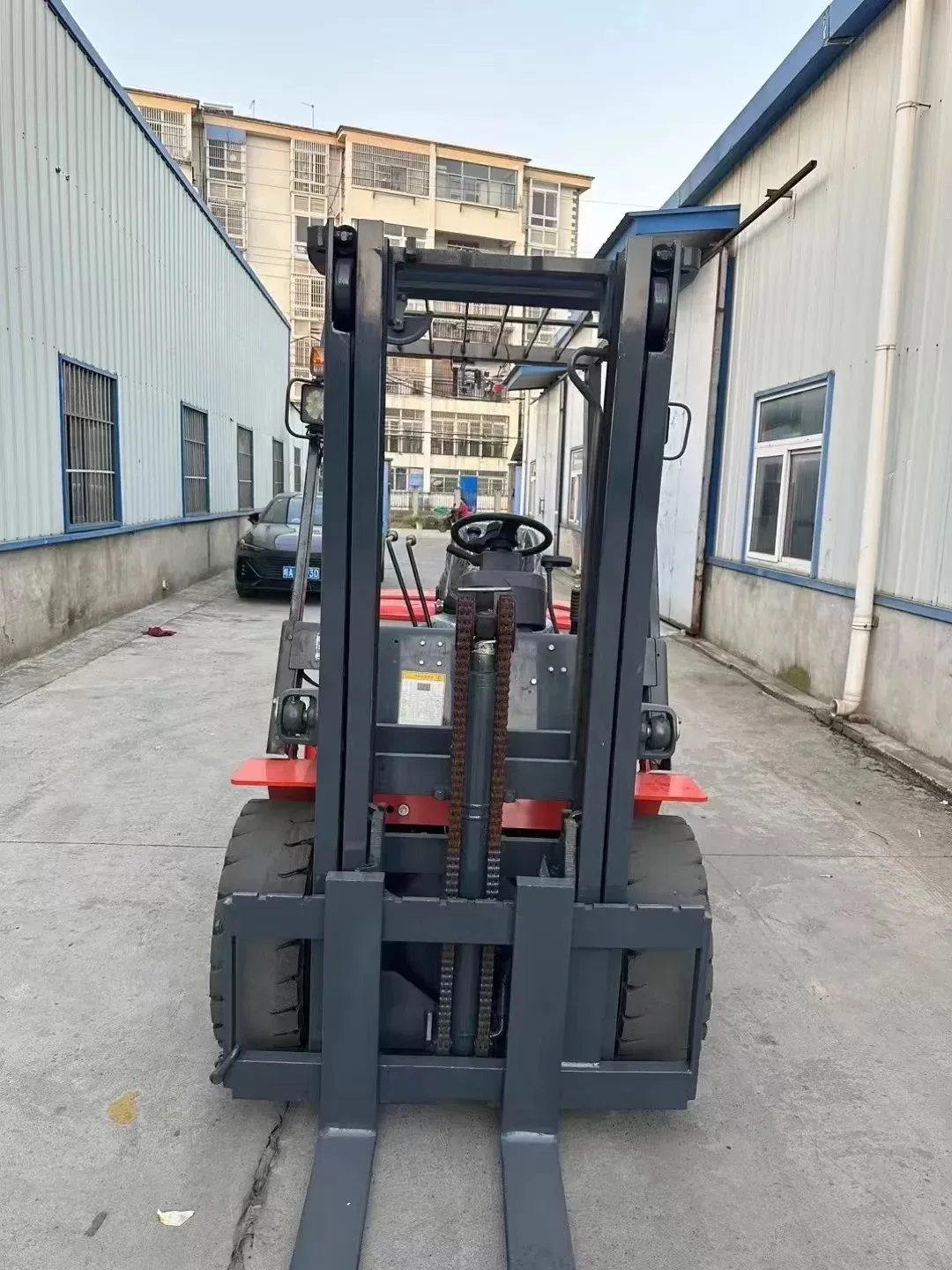 колдонулган mini diesel forklift heli 3ton forklift