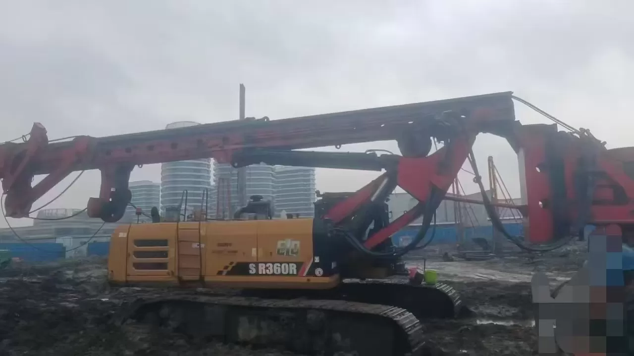 2019 sany piling machinery sr360 экскаватордук бургулоочу бургулоо