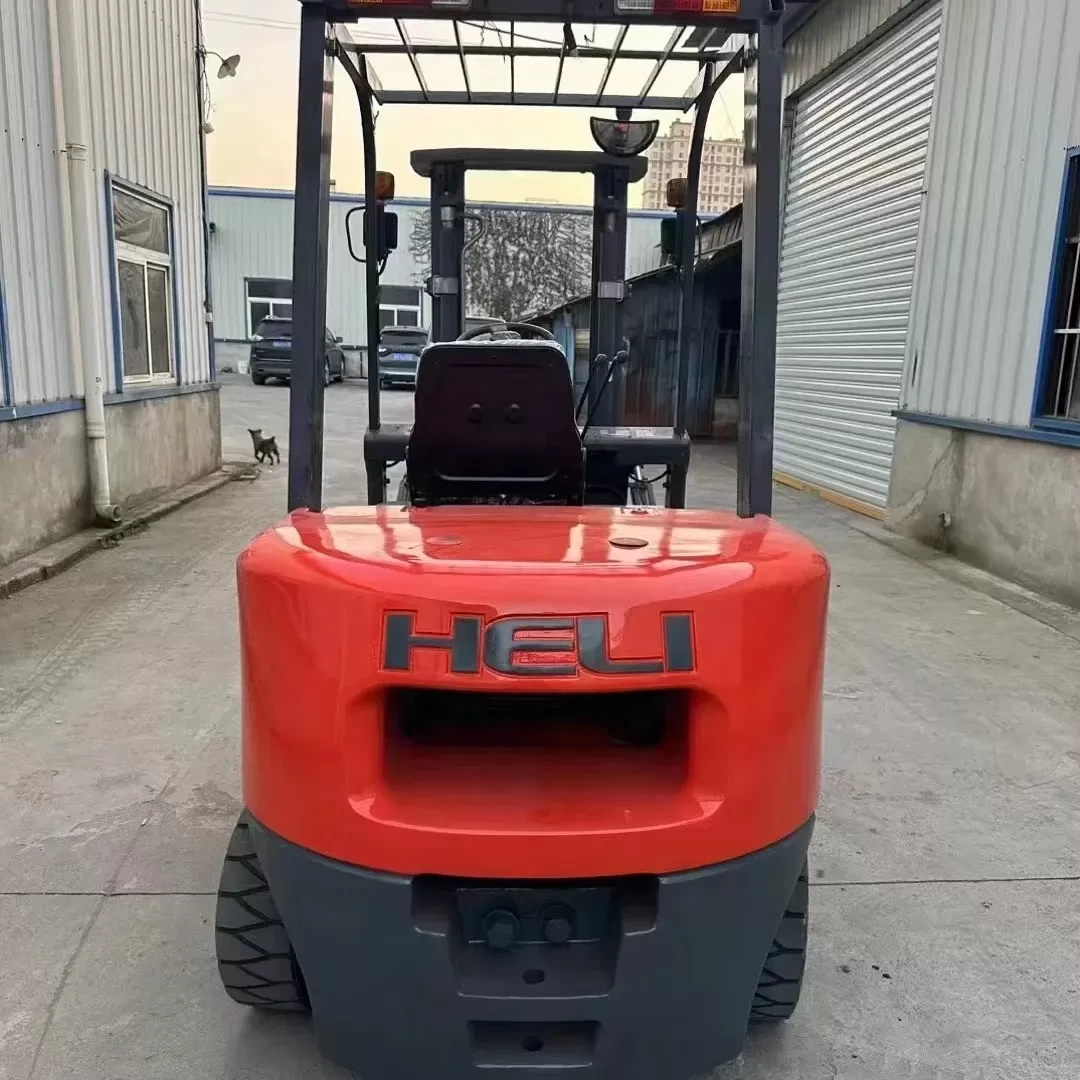 колдонулган mini diesel forklift heli 3ton forklift