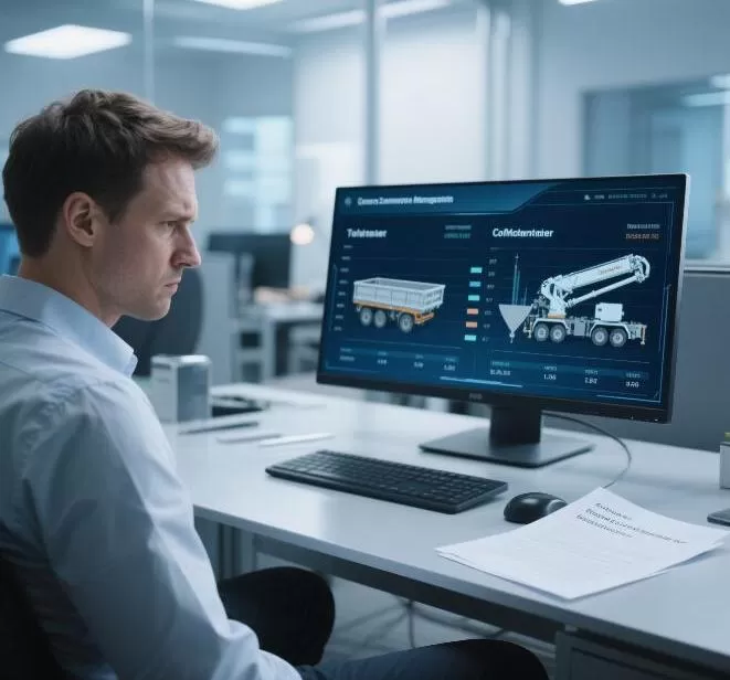 Жогорку сапаттагы бетон насосу