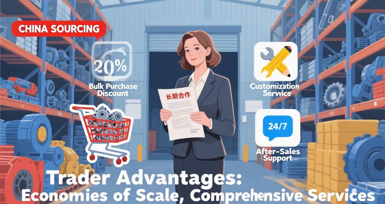 Кытайдын сарамжалуулары узак мөөнөттүү келечек үчүн масштабдагы экономика, комплекстүү кызматтар, комплекстүү кызматтар (ыңгайлаштыруу, ыңгайлашуу, ыйгарым укукташтыруу, 24/7 колдоо) сунуштайт