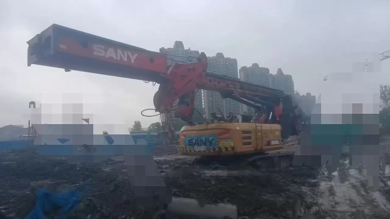 2019 sany piling machinery sr360 экскаватордук бургулоочу бургулоо